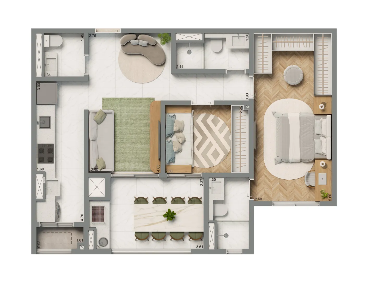 Living Grand Exclusive Tucuruvi - Living SP