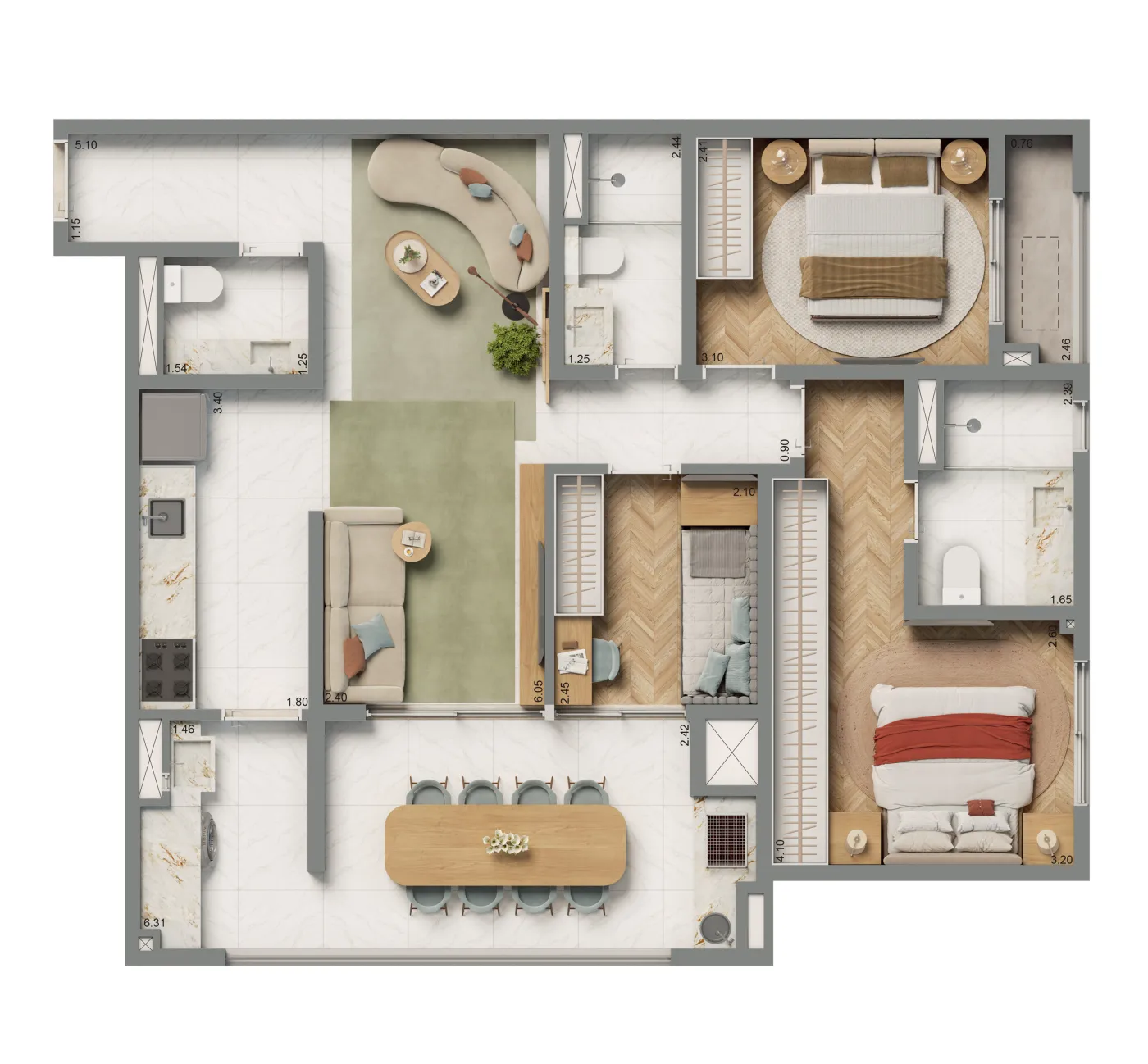 Living Grand Exclusive Tucuruvi - Living SP
