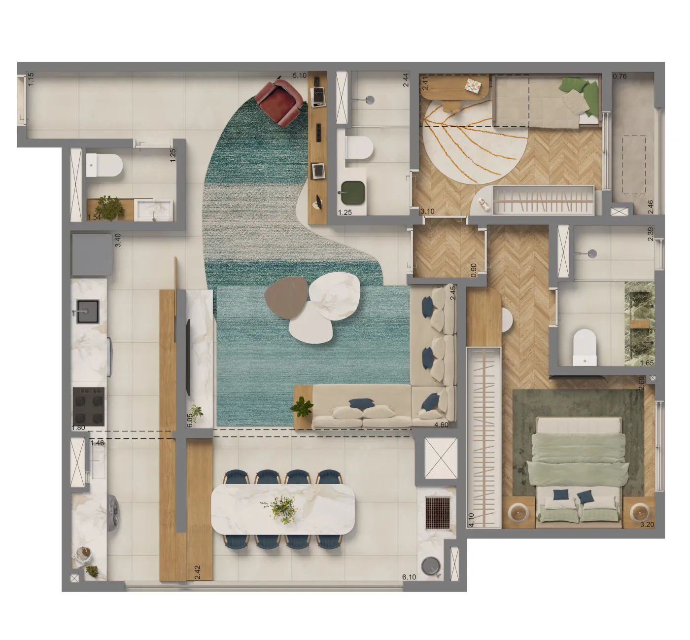 Living Grand Exclusive Tucuruvi - Living SP