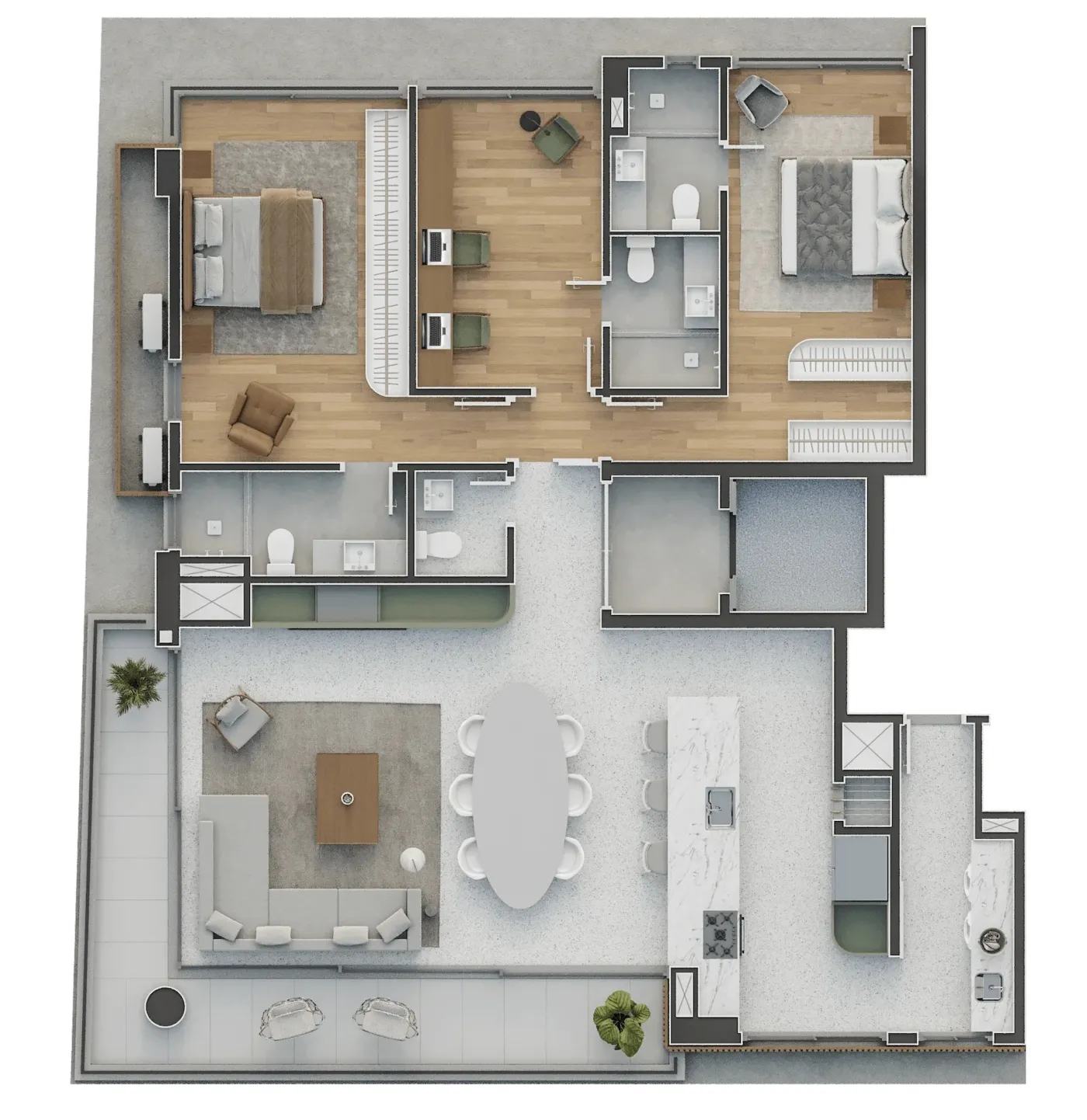 Mansa - Colla Construções