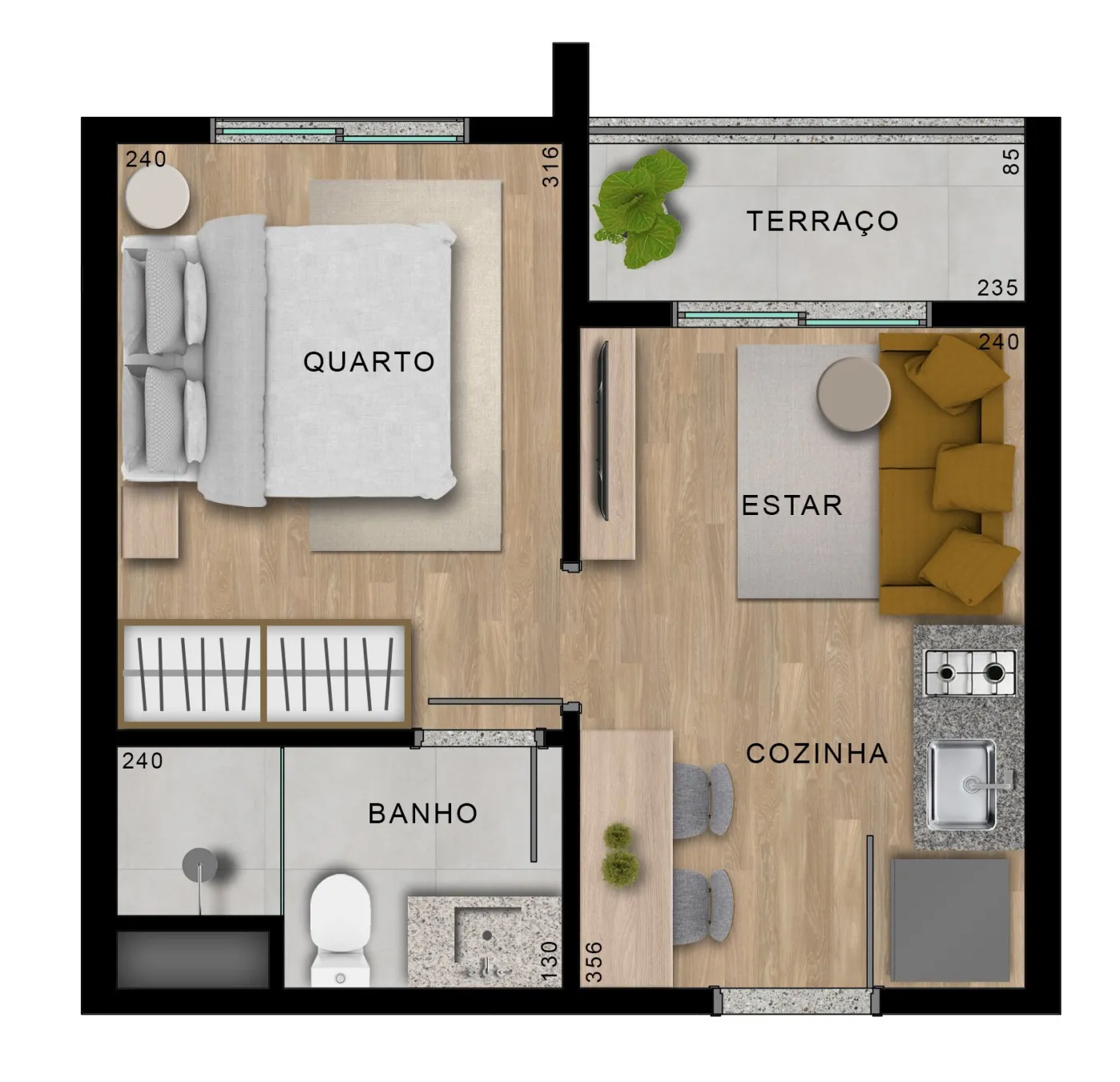 Up Move Vila Sônia - Ampla Incorporadora