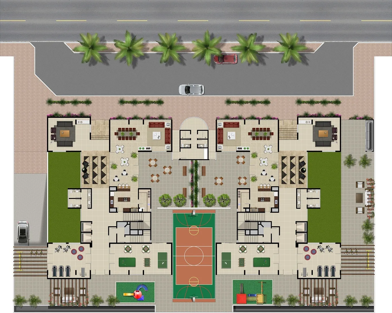 Beverly Hills - Flor de Lis