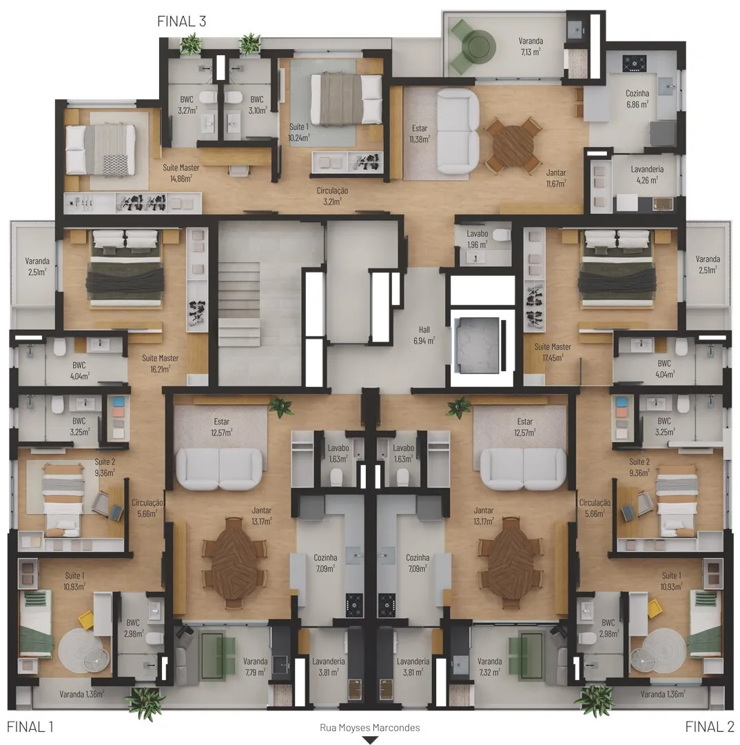Itá Rare Homes - TM3 Incorporadora PR
