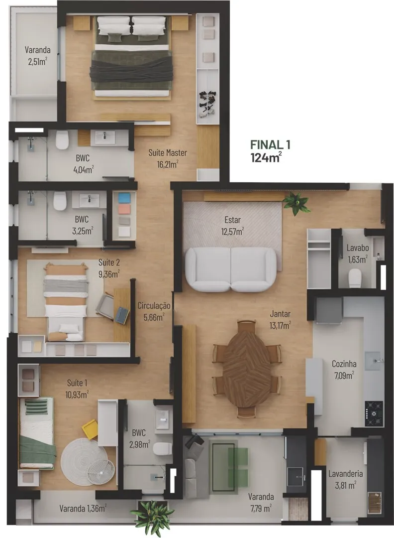 Itá Rare Homes - TM3 Incorporadora PR