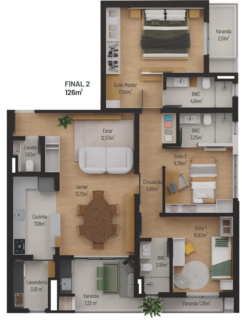 Itá Rare Homes - TM3 Incorporadora PR