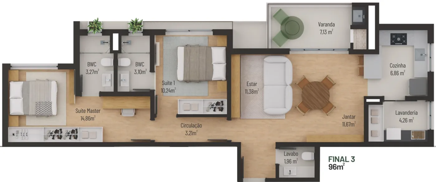 Itá Rare Homes - TM3 Incorporadora PR