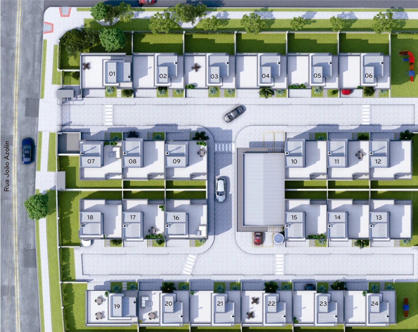 Vila Unika - TM3 Incorporadora PR