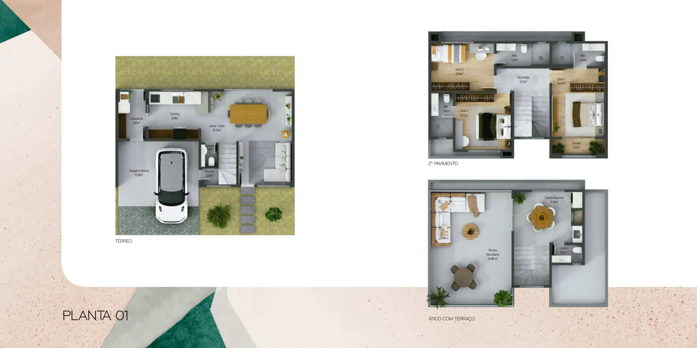 Vila Unika - TM3 Incorporadora PR