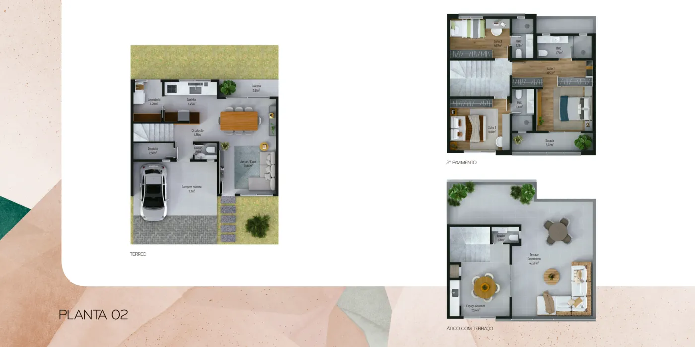 Vila Unika - TM3 Incorporadora PR