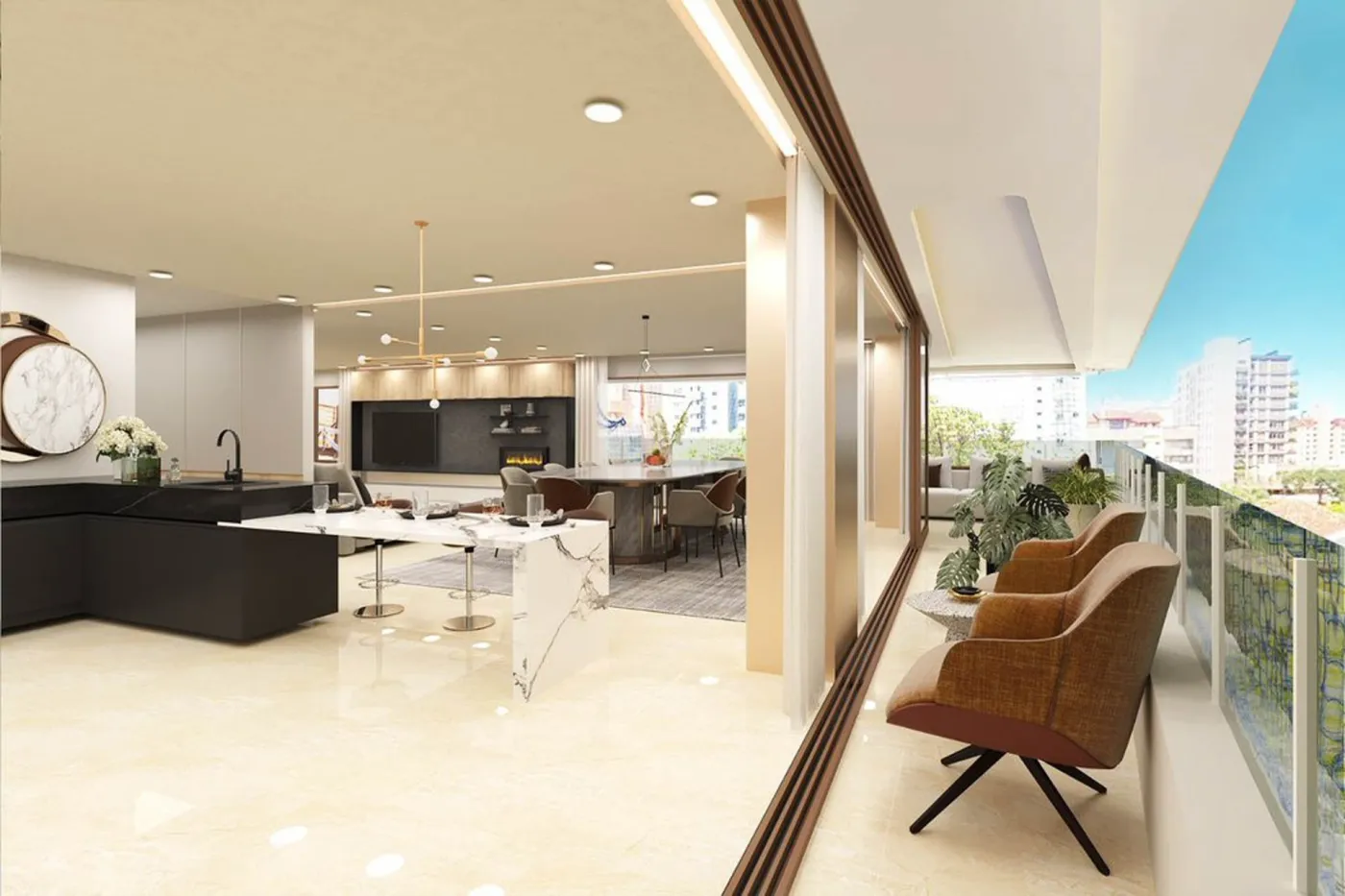 Cyrela By Pininfarina Porto Alegre Apto ONE34251 - One Imoveis de Luxo Exclusividades