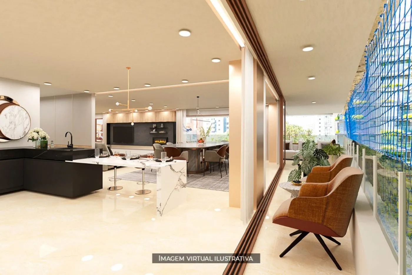 Cyrela By Pininfarina Porto Alegre Apto ONE34251 - One Imoveis de Luxo Exclusividades