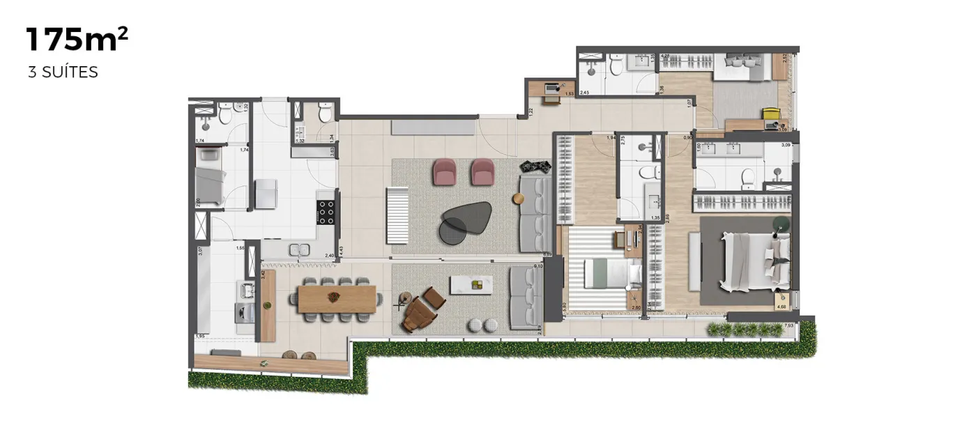 Alameda Jardins - Tishman Speyer