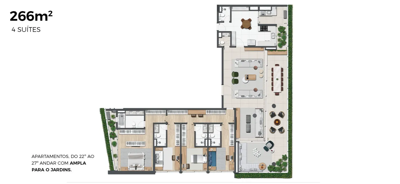 Alameda Jardins - Tishman Speyer