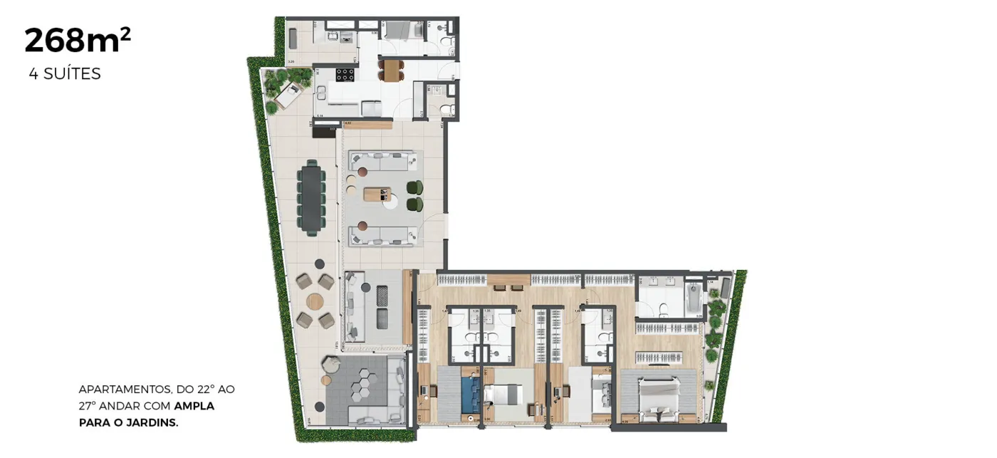 Alameda Jardins - Tishman Speyer