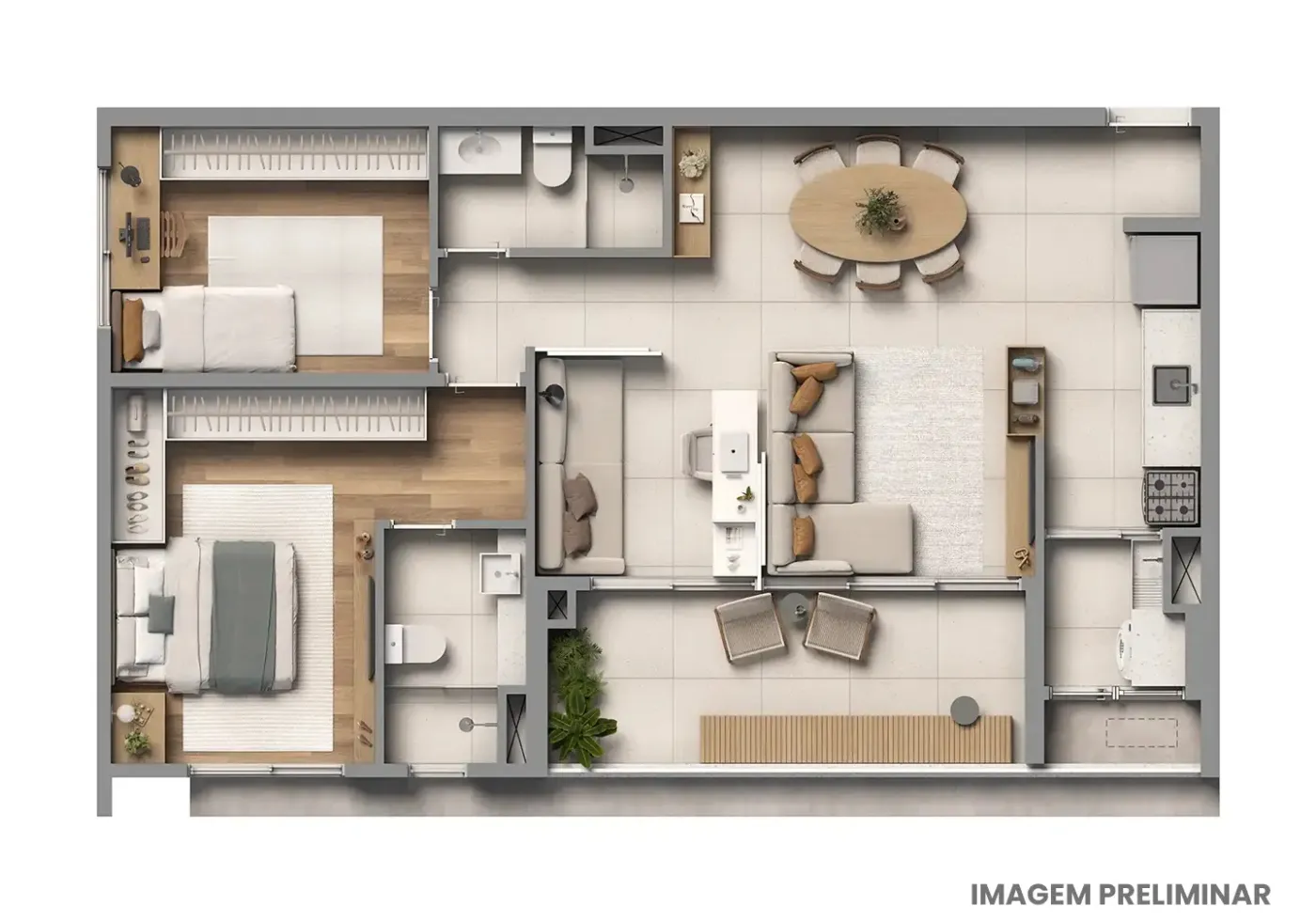 Almadá Vila Madalena - Residencial