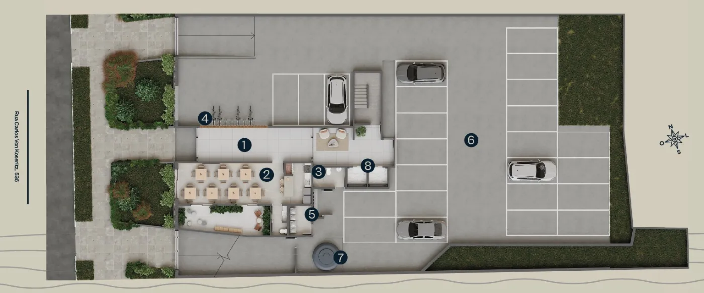 San Andreas Residence - HS Empreendimentos