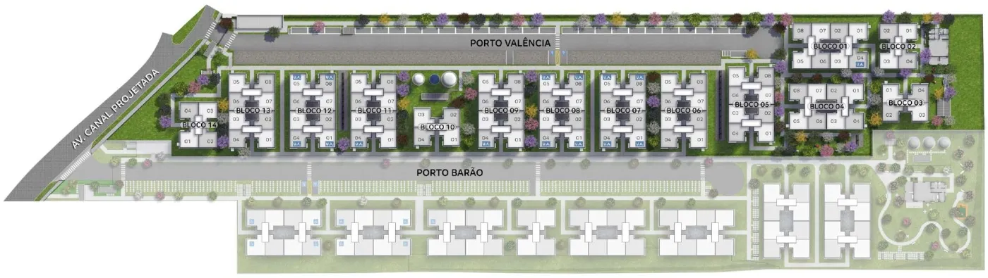 Porto Valência - Fase 3 Porto Valência - Fase 3