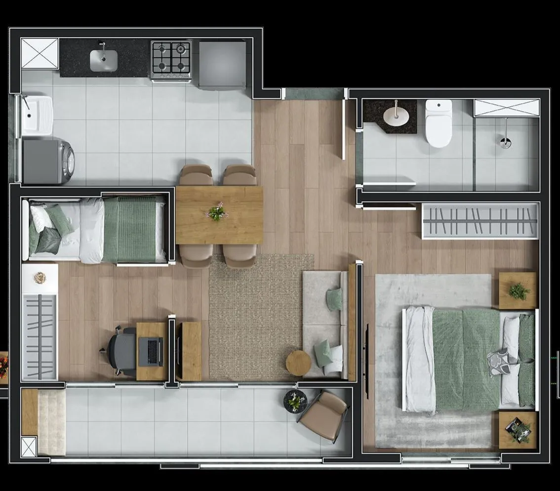 Serena Residence - Emccamp SP