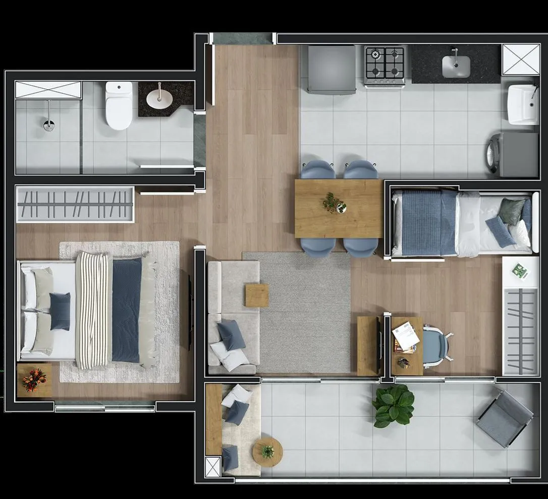 Serena Residence - Emccamp SP