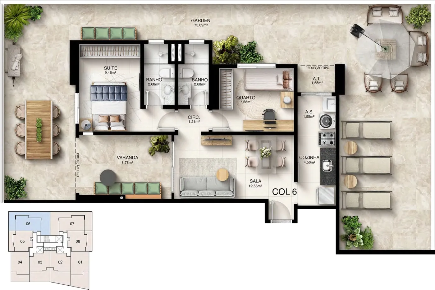 Kalena - Residencial