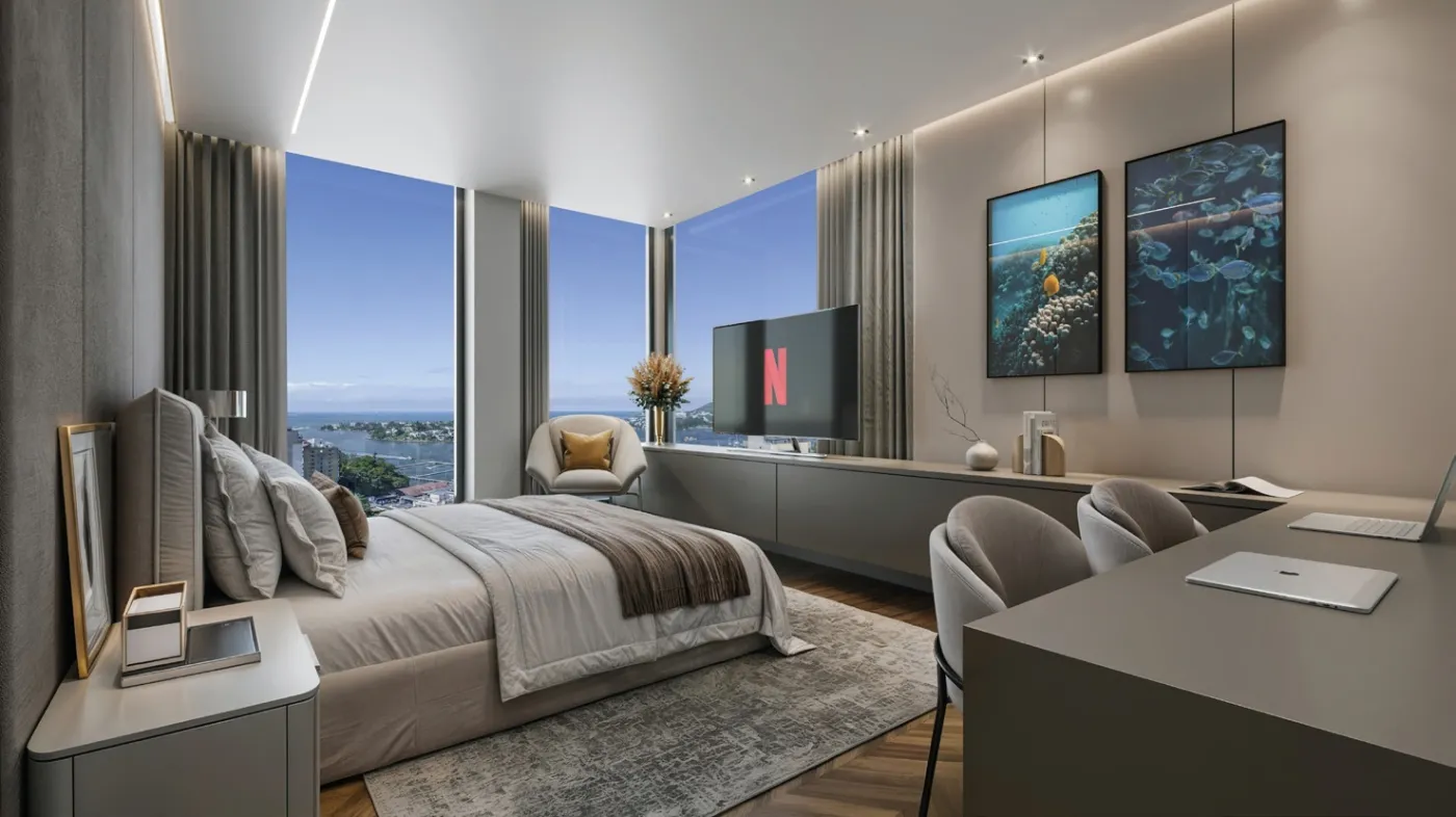 495 Joaquim Lírio Carlos Madeira Residences - RS Construtora