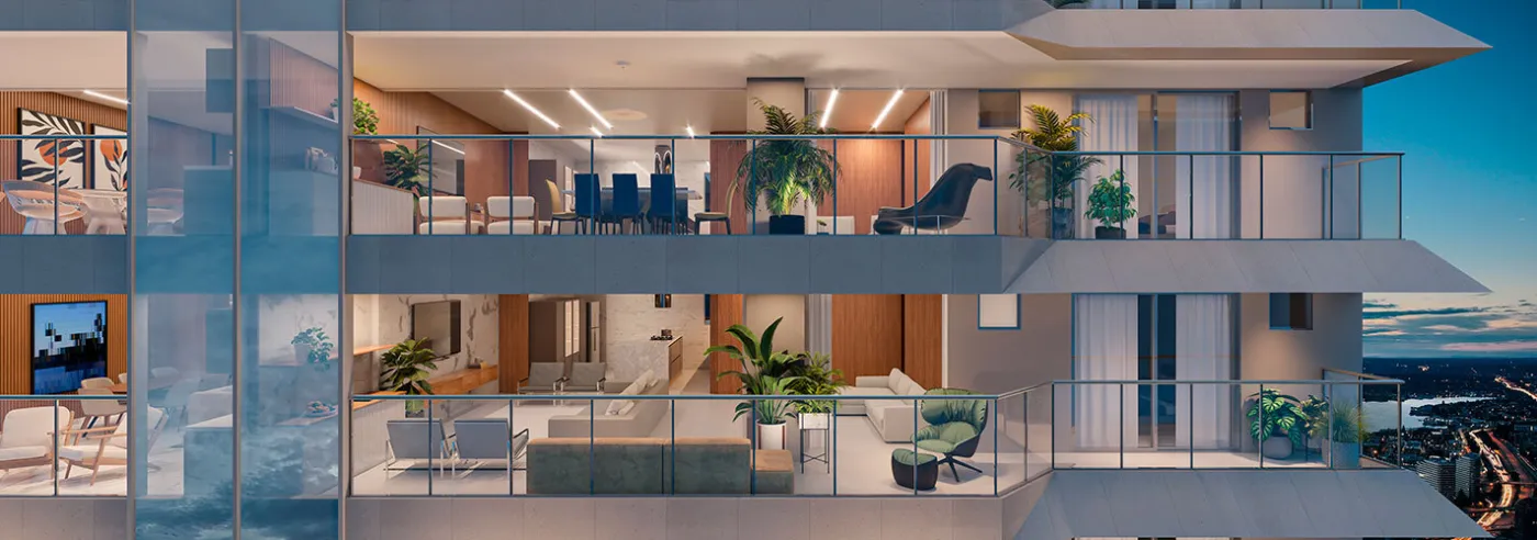 Balcony Residences - RS Construtora