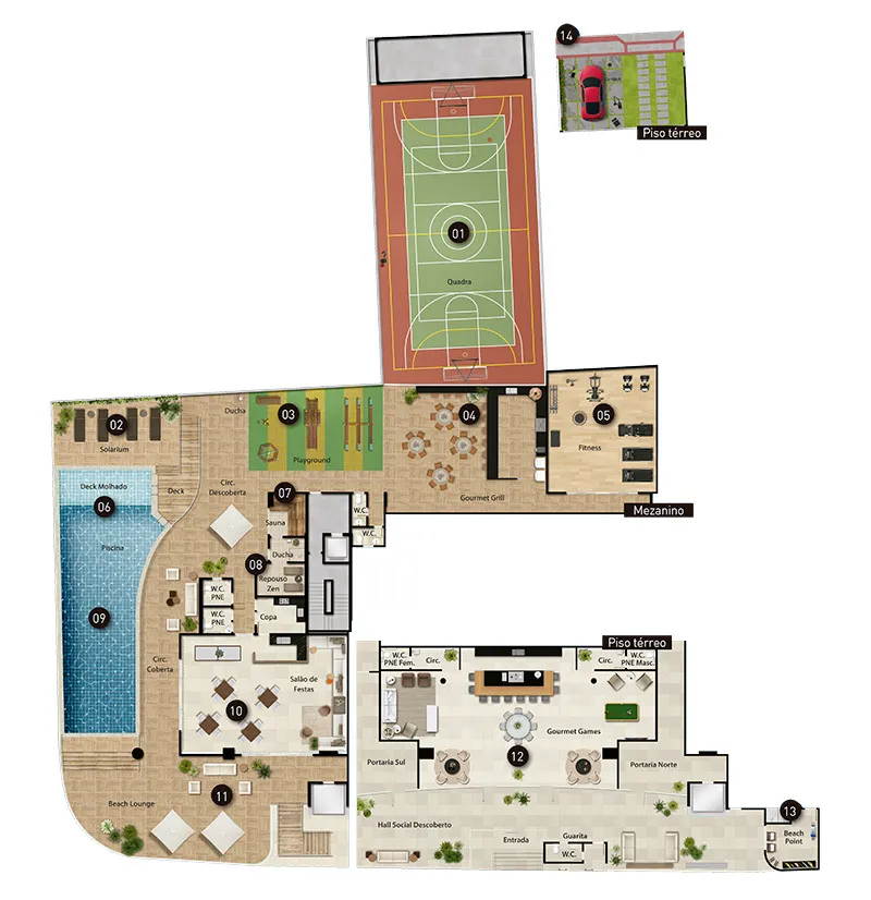 Marina Bay Residences - RS Construtora