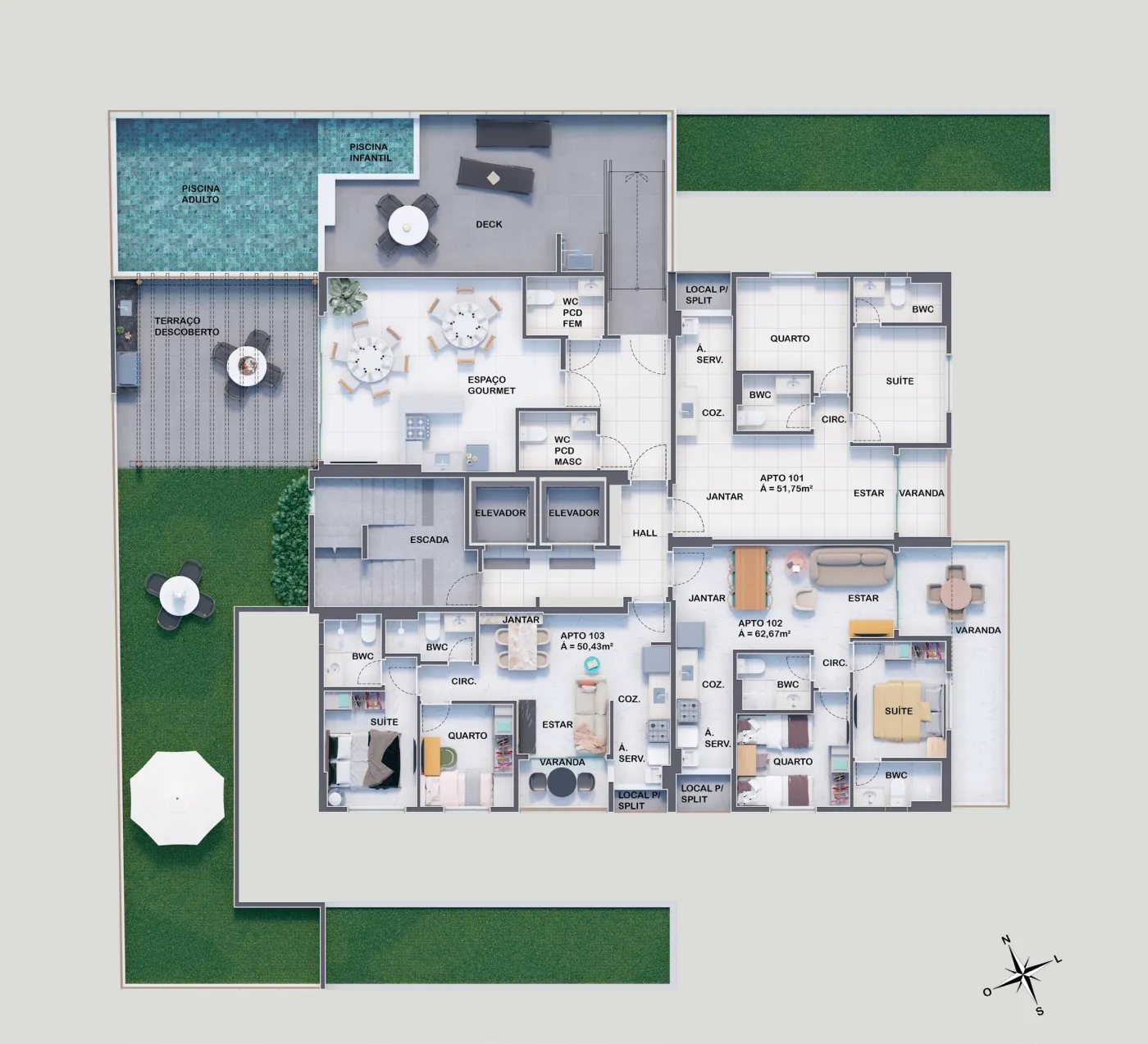 Harmonia Prime Residence - Tinoco