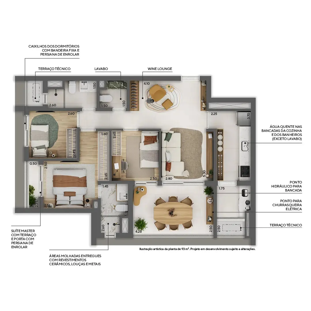 Praça Higienópolis Itambé - Residencial