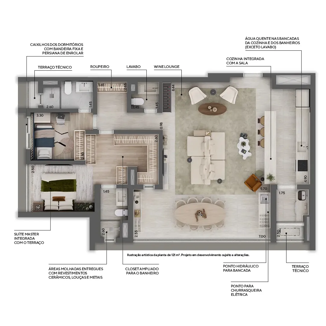 Praça Higienópolis Itambé - Residencial