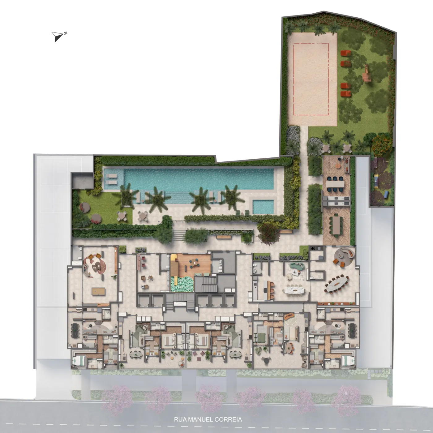 Living Grand Village Freguesia do Ó - Living SP
