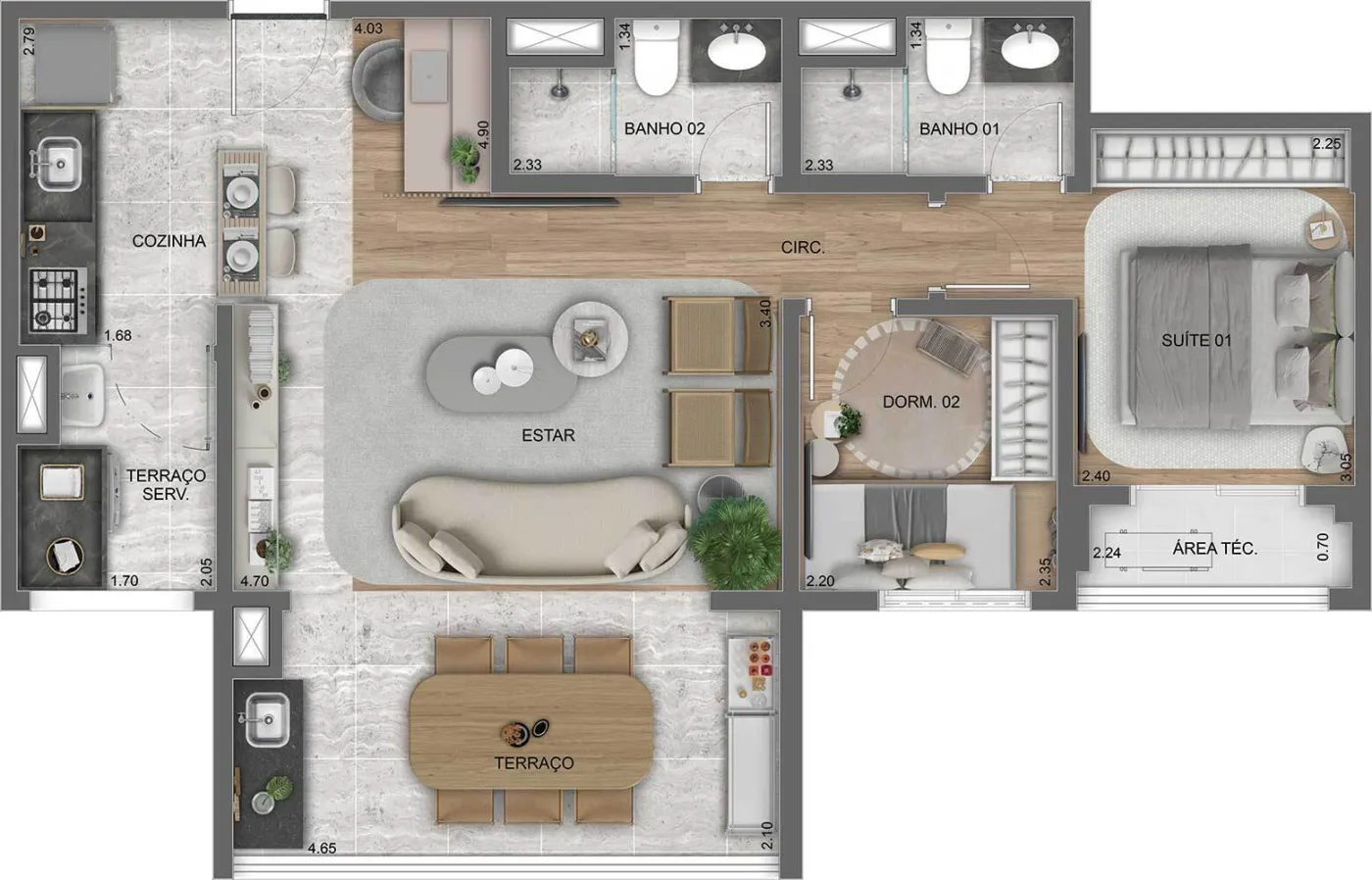 Lume House Vila Prudente - EZTEC