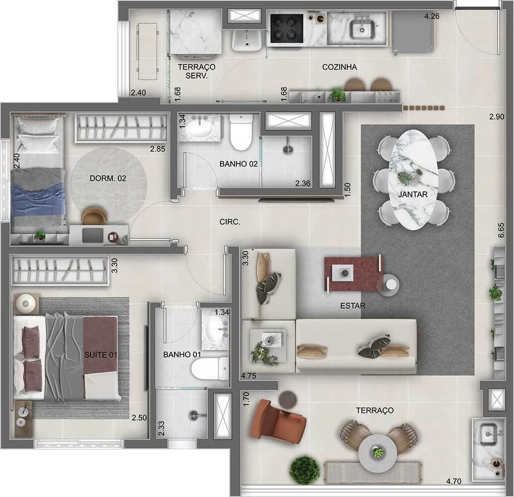Lume House Vila Prudente - EZTEC