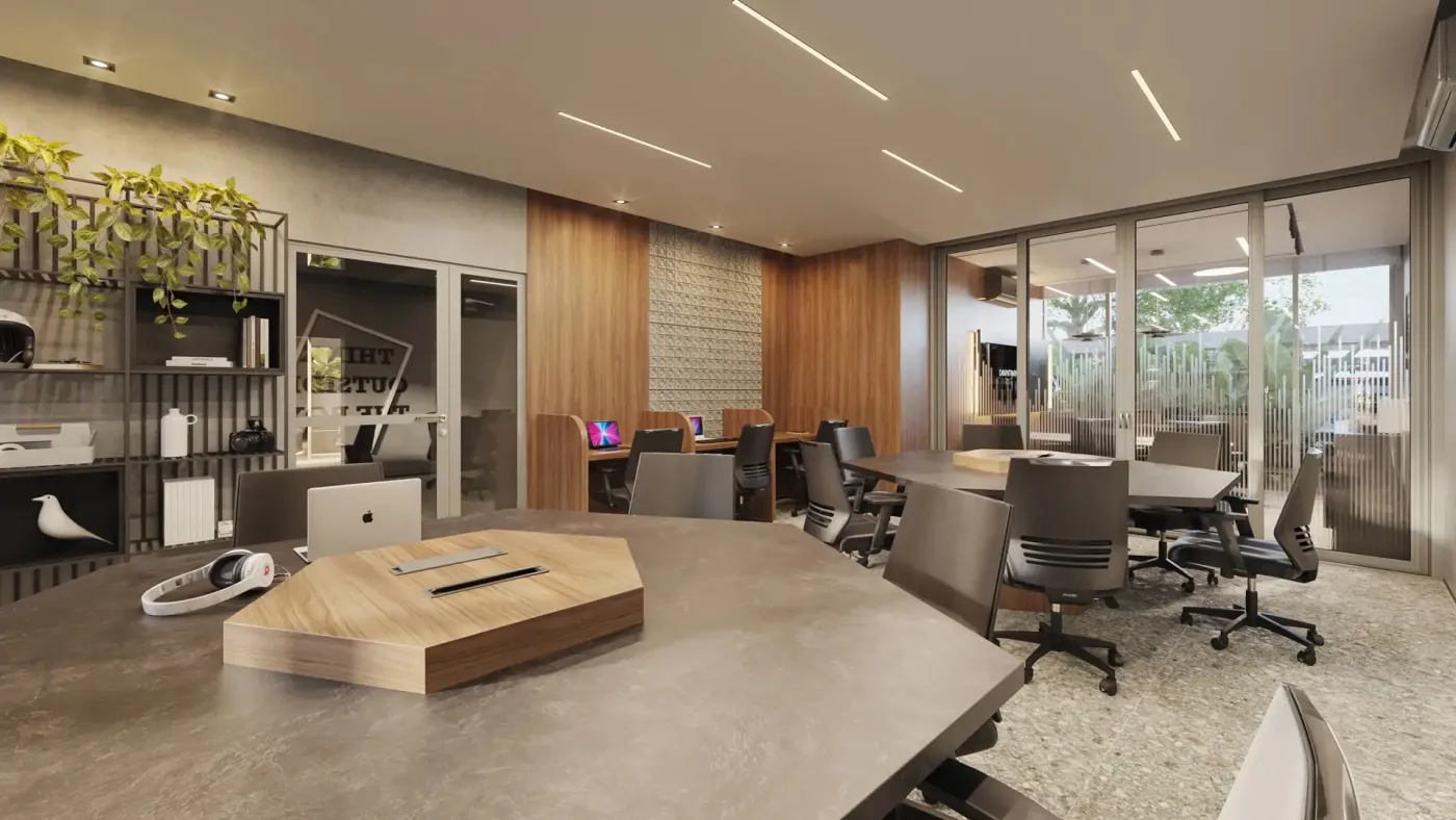 Downtown Boutique Studios - HVM Incorporadora