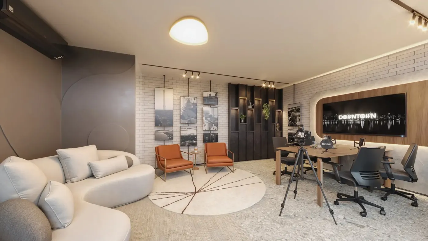 Downtown Boutique Studios - HVM Incorporadora