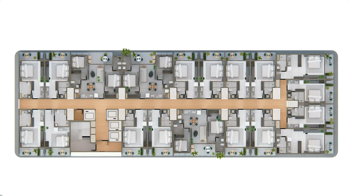 Nakhon Manaira - Residencial
