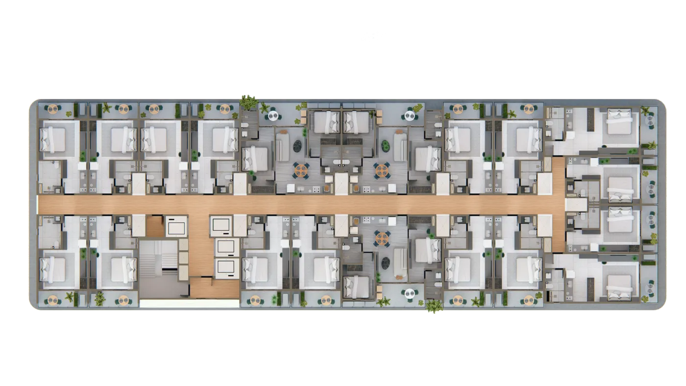 Nakhon Manaira - Residencial