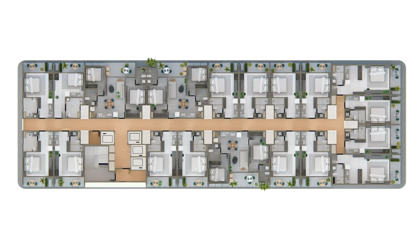 Nakhon Manaira - Residencial