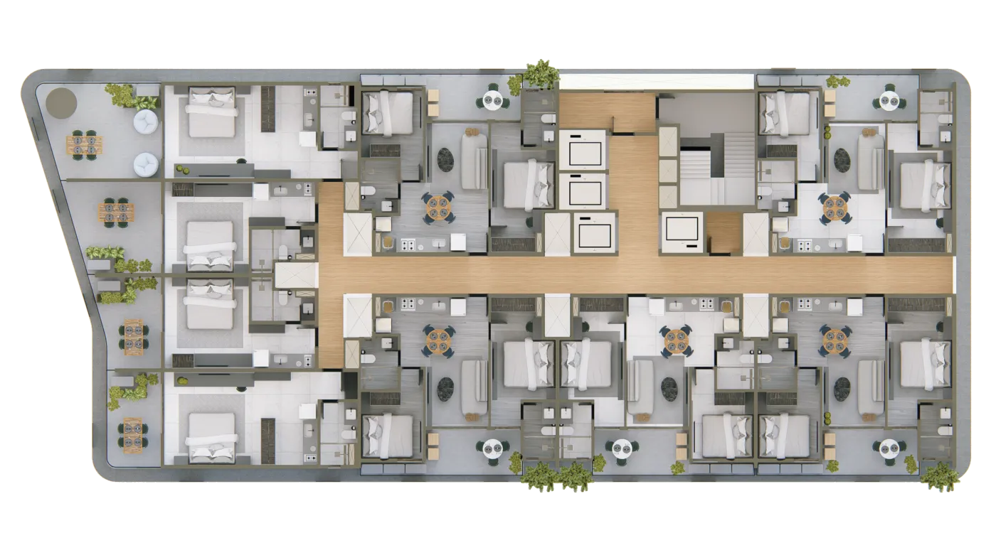 Nakhon Manaira - Residencial