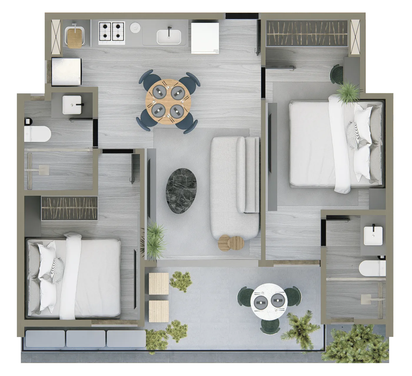 Nakhon Manaira - Residencial