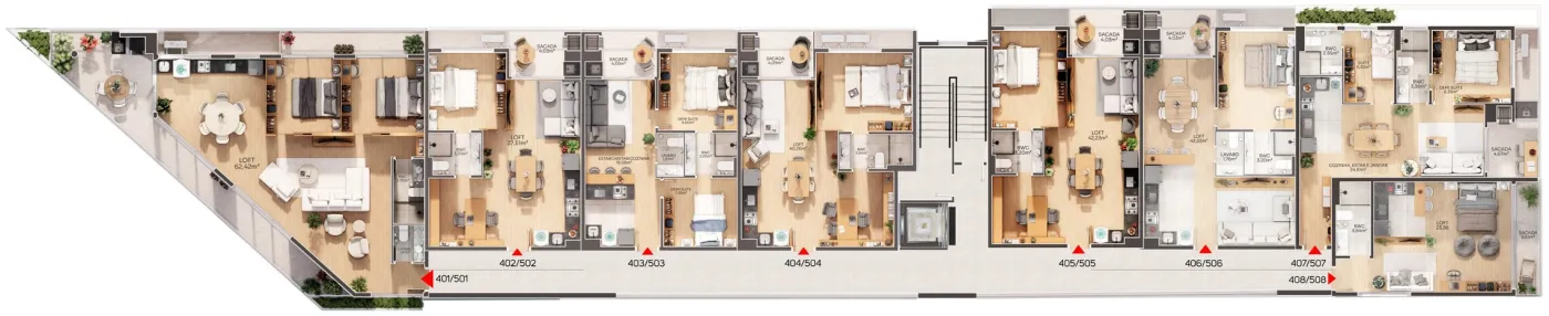 Maxxi iU - Residencial