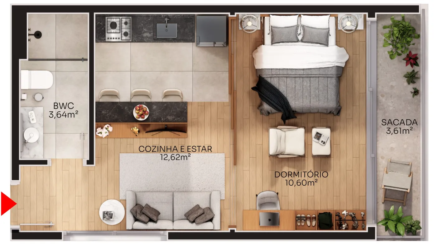 Maxxi iU - Residencial