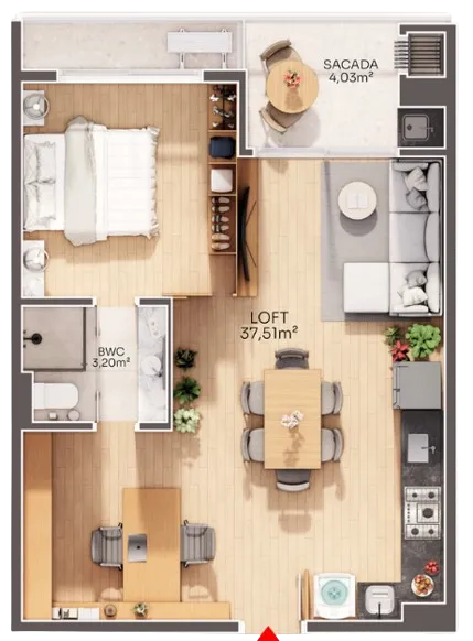 Maxxi iU - Residencial