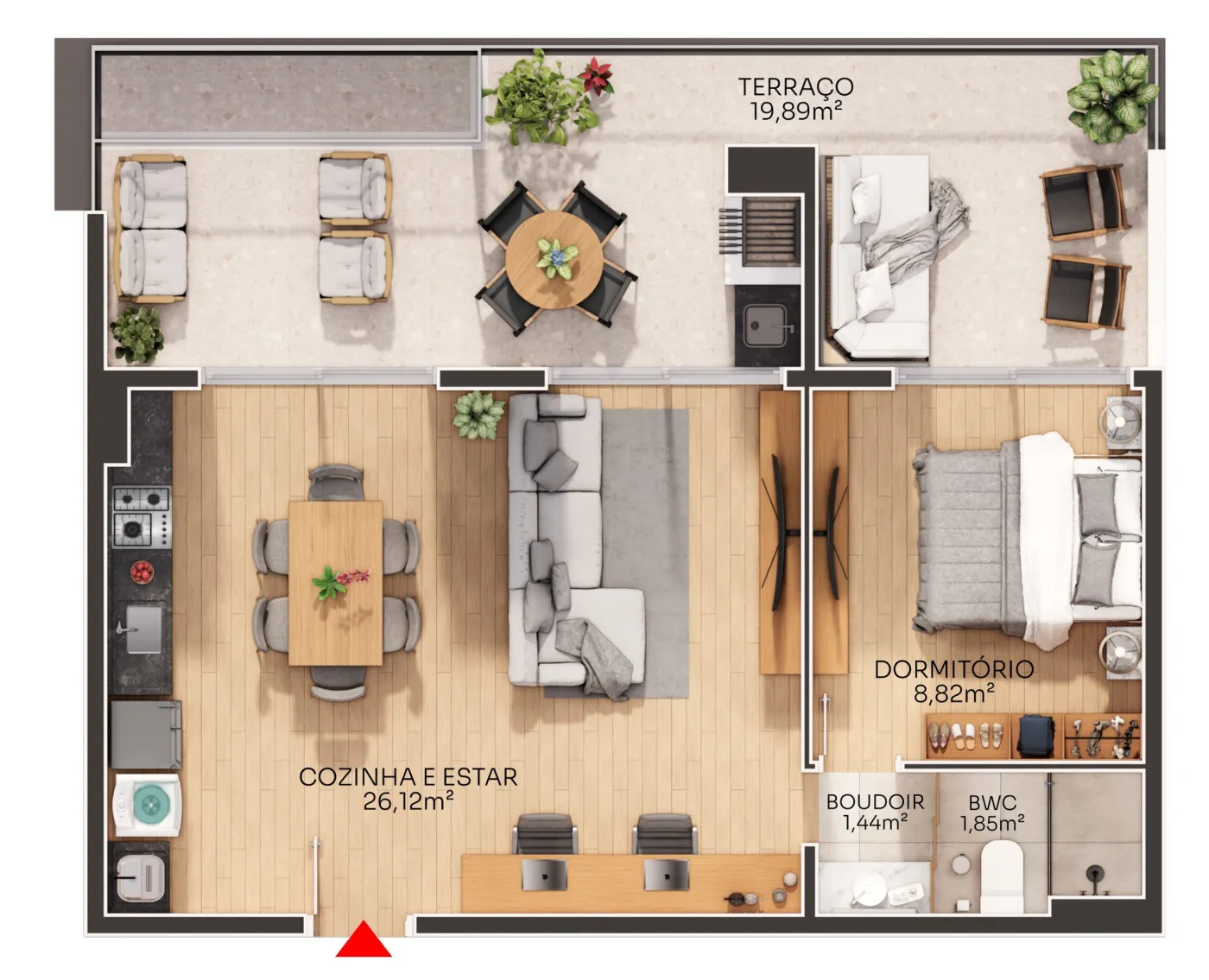 Maxxi iU - Residencial