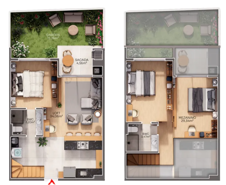 Maxxi iU - Residencial