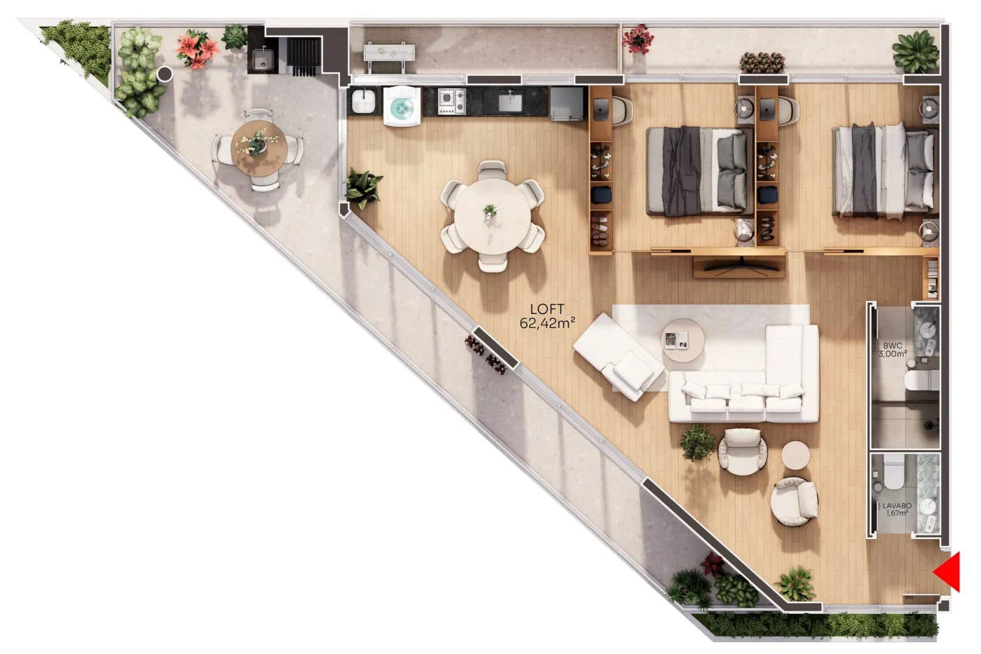Maxxi iU - Residencial