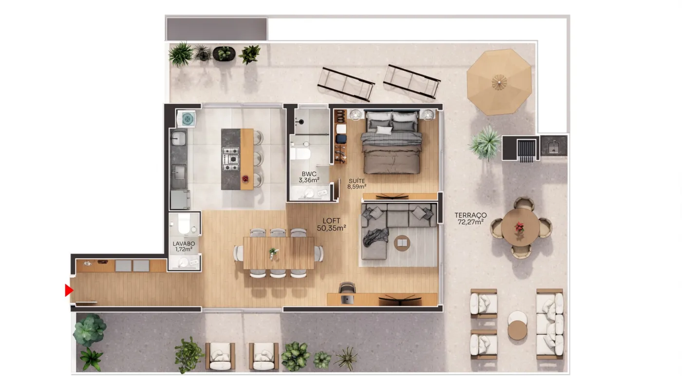 Maxxi iU - Residencial