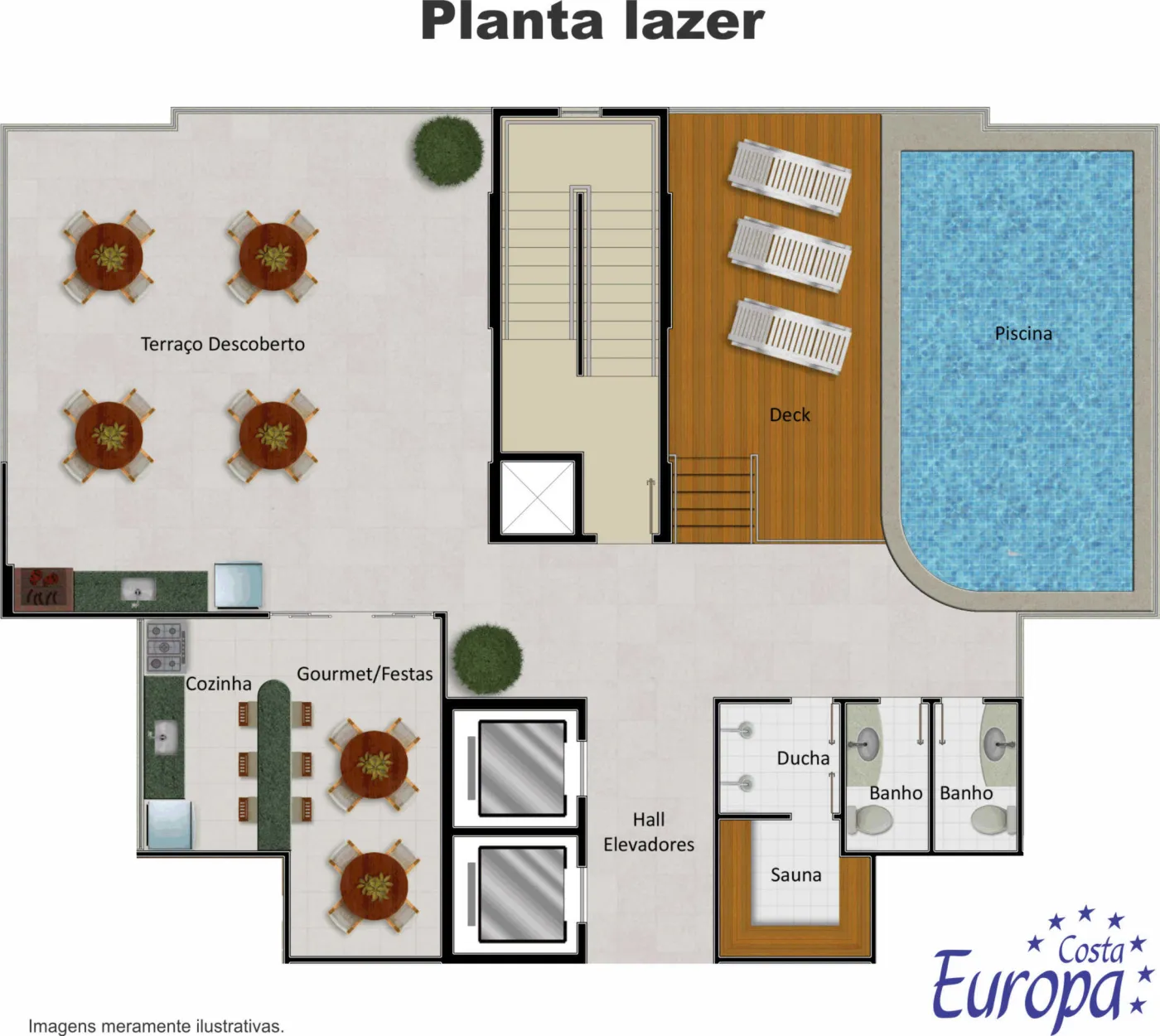 Costa Europa - Canal Construtora