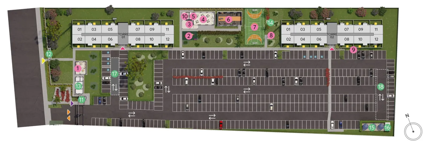 Residencial Carvalho - Fase 1