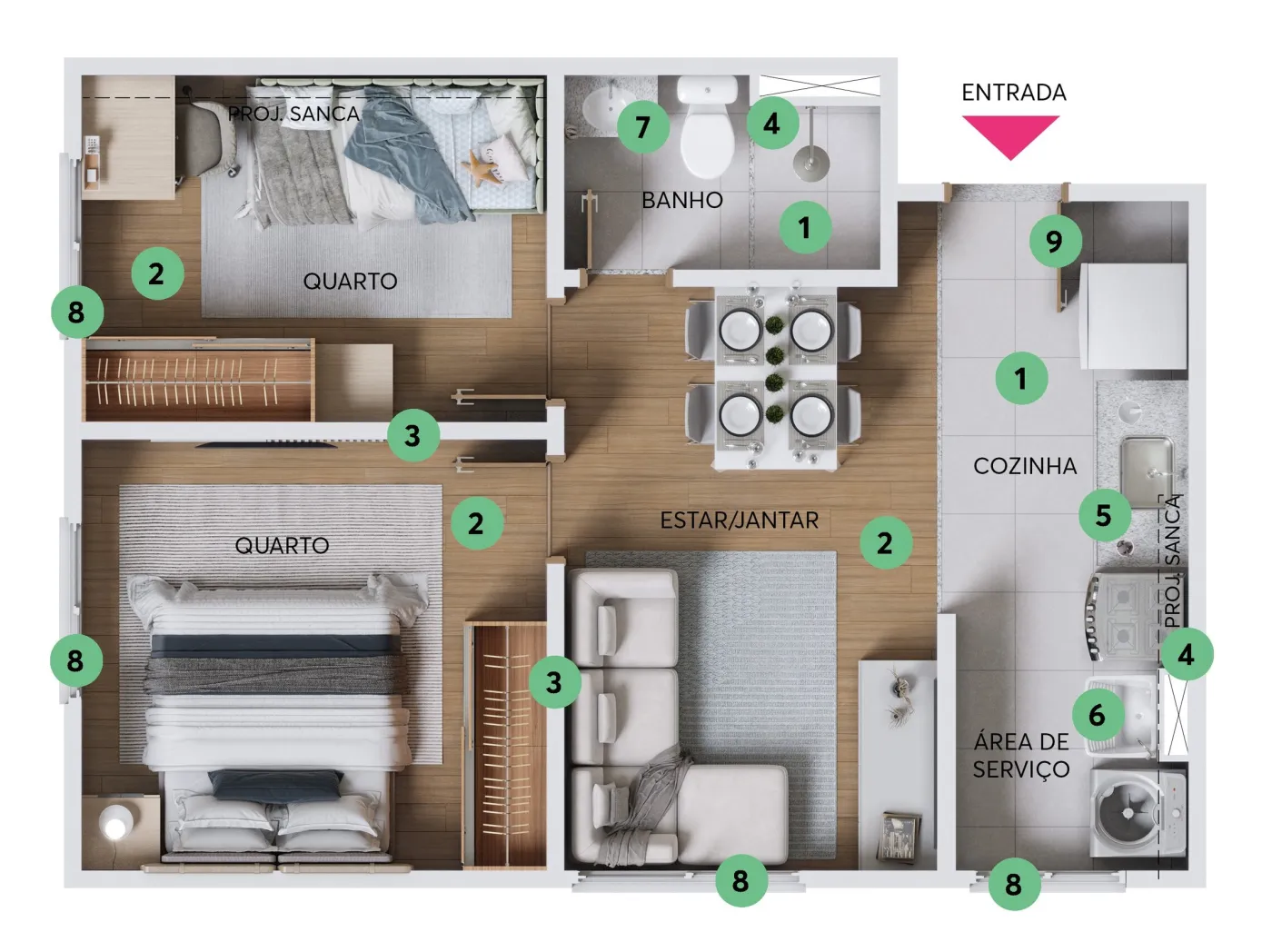 Residencial Carvalho - Fase 1